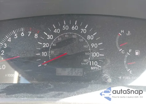 2005 Toyota Corolla Le z USA, uszkodzony, nr VIN 2T1BR32EX5C458568